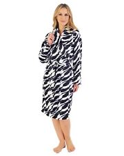 Slenderella Fleece Robe Ladies