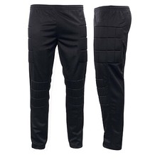 GOALKEEPER PADDED BOTTOMS GOALIE PANTS TROUSERS KIDS JUNIOR YOUTH ADULT