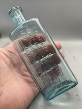 NICE VICTORIAN CURE BOTTLE