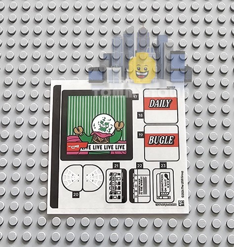Lego super heroes sticker - lego,