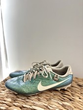 Nike Tiempo Legend Elite 10 AG-Pro ‘30th Anniversary’ Emerald Football Sz UK 10