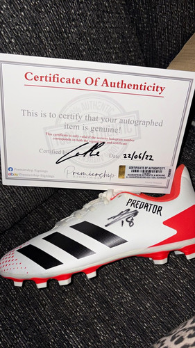 Adidas predator signed - adidas,