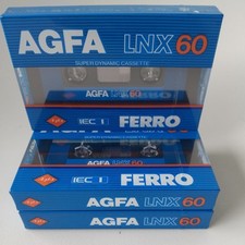 3 X Vintage Agfa LNX 60 Super