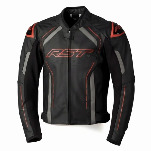 Rst mens leather motorcycle - leather,