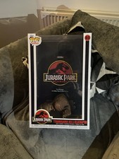 Funko POP! Jurassic Park T Rex Velociraptor Movie Posters Vinyl Figure Set #03