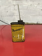 Vintage  Releasall Penetrating Oil Tin, Can Garage Display Prop