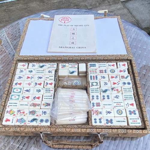 Mah jong complete - tile, game