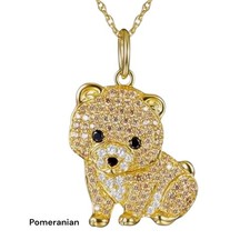 Pomeranian Dog Pendant