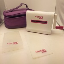 Crafter's Companion Gemini Mini Manual Die-Cutting and Embossing Machine  (H17)