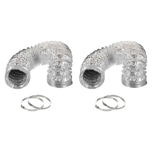 8ft dryer vent hose dia - vent, 5"