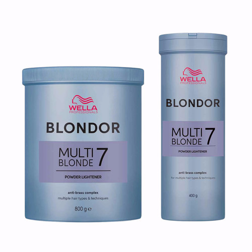Wella blondor bleach - blondor, multi