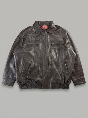 Vintage 90s brown real - vintage,