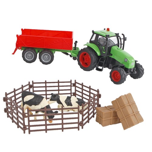 Kids globe die cast metal - globe, farm