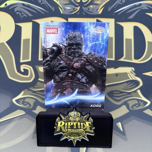 Korg marvel studios topps - korg,
