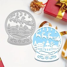 Reindeer Christmas Xmas Snow