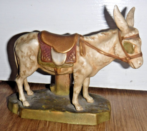 Royal dux ceramic figurine - ceramic, ~