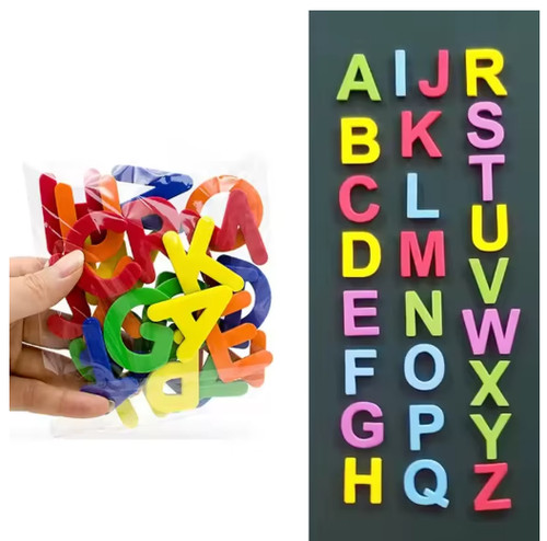 26pcs alphabet fridge magnets - 26pcs,