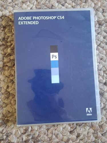 Adobe photoshop cs4 extended - cs4,