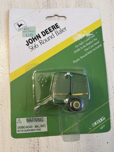 Ertl john deere - john, round