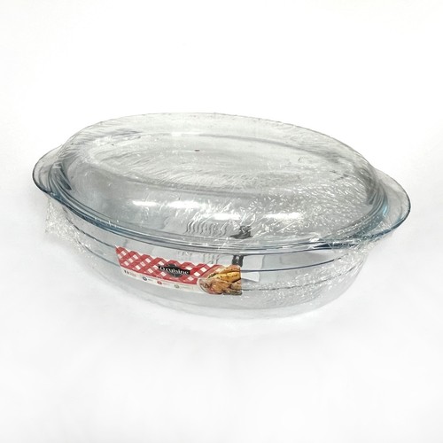 Large clear cuisine oval - large, o'cuisine