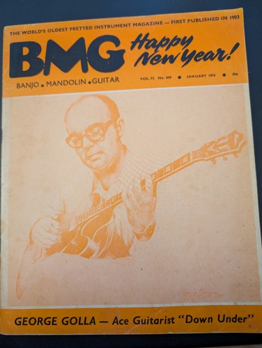 Bmg magazine january 1976 - bmg,
