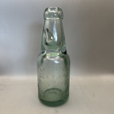 GERMAN NARROW NECK MUSHROOM LIP DUMPY CODD BOTTLE TH. KUPPER DUISBURG RHEIN