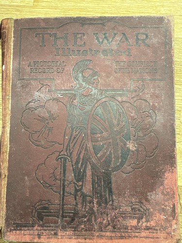 The war illustrated - the, –