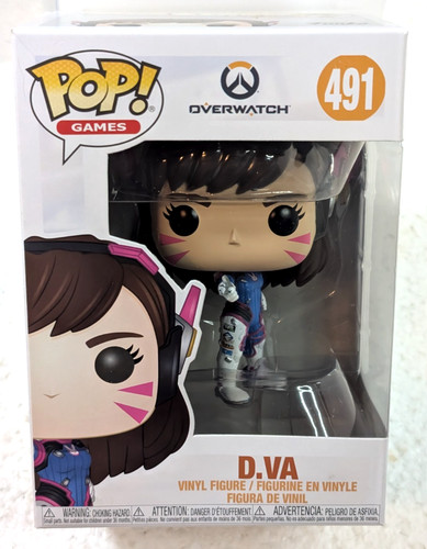 Funko pop vinyl overwatch - funko, vinyl: