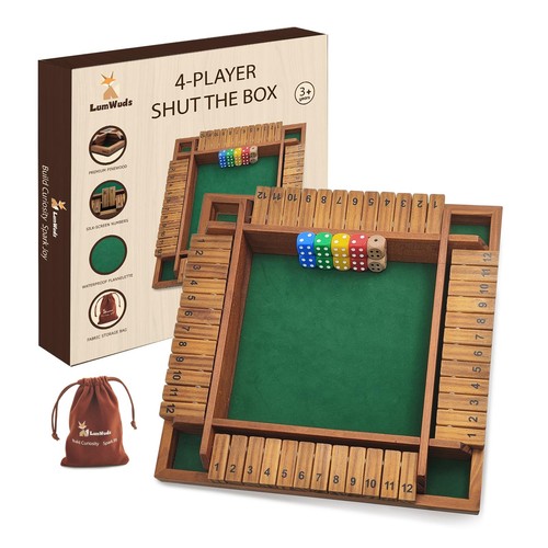 Shut the box - the,