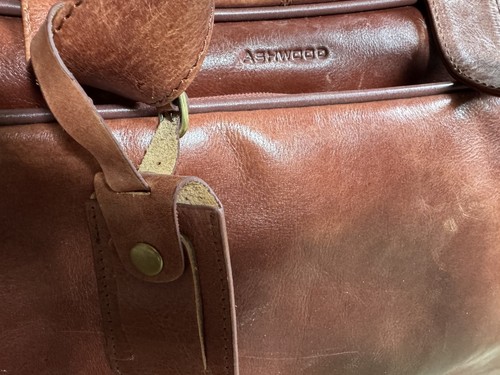 Ashwood leather suit - ashwood, travel