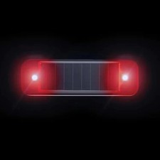 LED Solar Car Dummy Alarm