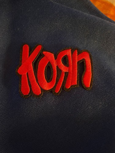 Korn metal patch - korn, nu
