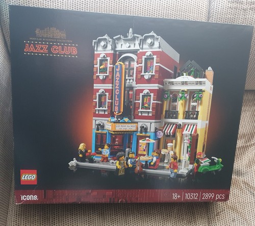 Lego icons jazz club 10312 - lego,