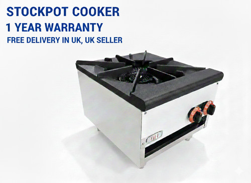 Commercial stockpot cooker - stockpot,