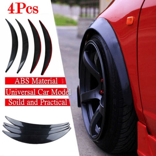 Chrome car wheel eyebrow - chrome,
