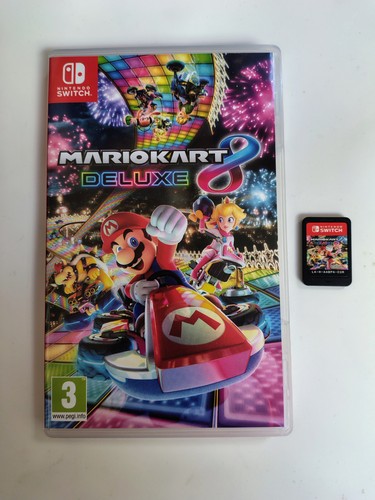 Mario kart deluxe - mario,