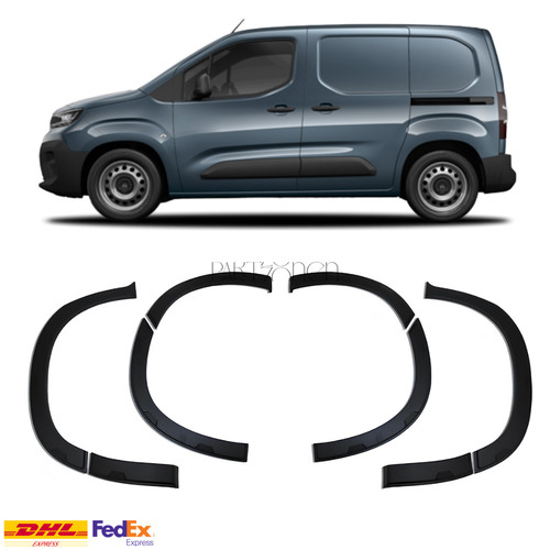 Fender flares guards pcs for - pcs,