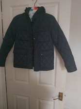 Zara Nice Navy Boys Jacket with Hood 11-12 Years Old