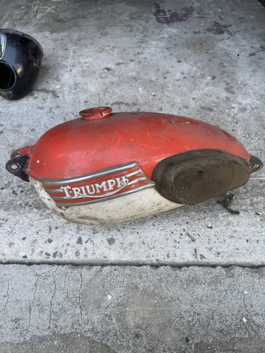 1954 triumph tiger - triumph, t20
