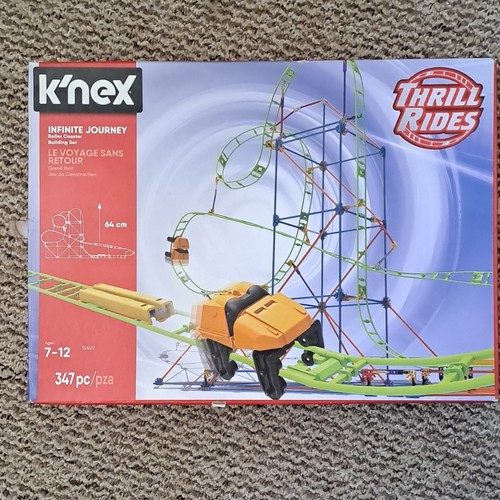 Nex thrill rides - k'nex,