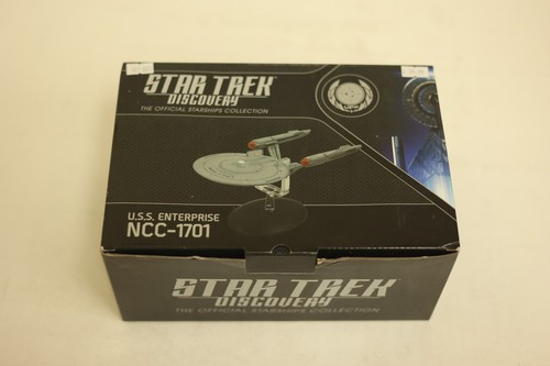 Eaglemoss star trek enterprise - star,