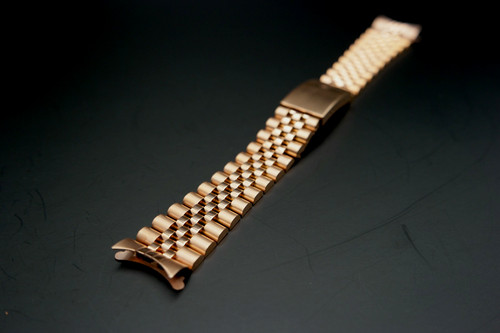 20mm rose gold jubilee - rose,