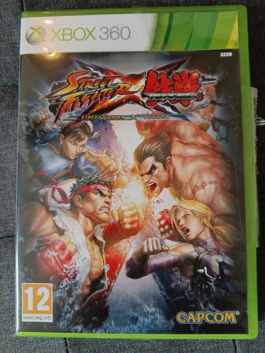 Street fighter tekken xbox - street, x