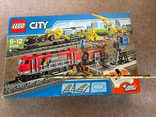 Lego city 60098 heavy - city,