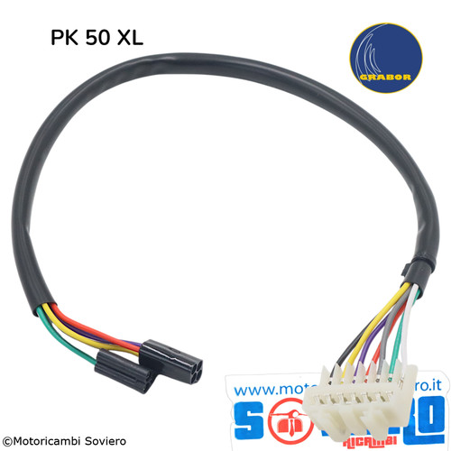 Vespa odometer wiring - vespa, xl