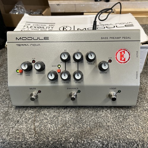Eden terra nova module preamp - module,