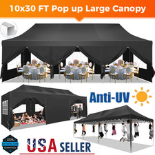 Pop up Canopy 10x30ft Outdoor