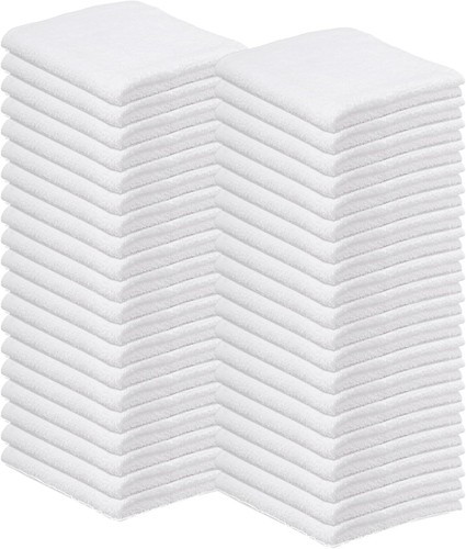 Pack white wash - 40, cloth