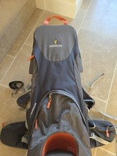 LittleLife Cross Country S4 Grey Child Carrier