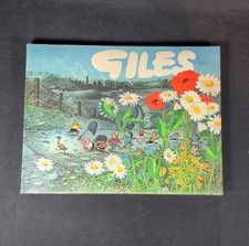 Giles Annual -Vintage 1970 Twenty Fifth Series Cartoon Book - Unclipped